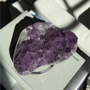 Amethyst Crystal Cluster home decor